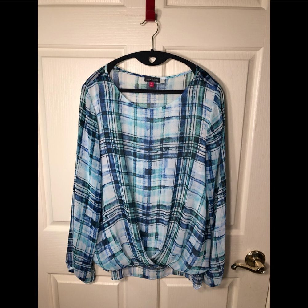 Vince Camuto blouse 